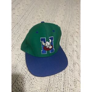 Vtg 1993 Embroidered HAGAR The HORRIBLE SnapBack Hat  by Blitzz Studios